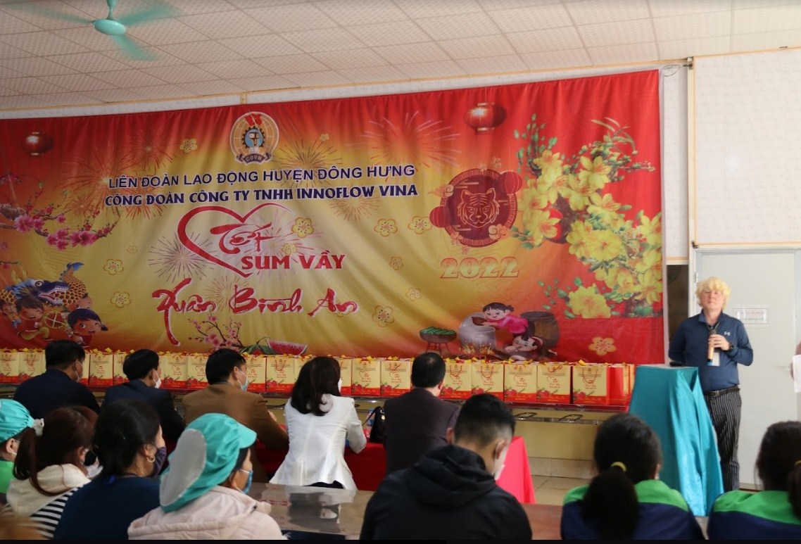 Thái Bình: Hàng nghìn suất quà Tết được trao cho đoàn viên, người lao động Thái Bình: Hàng nghìn suất quà Tết được trao cho đoàn viên, người lao động