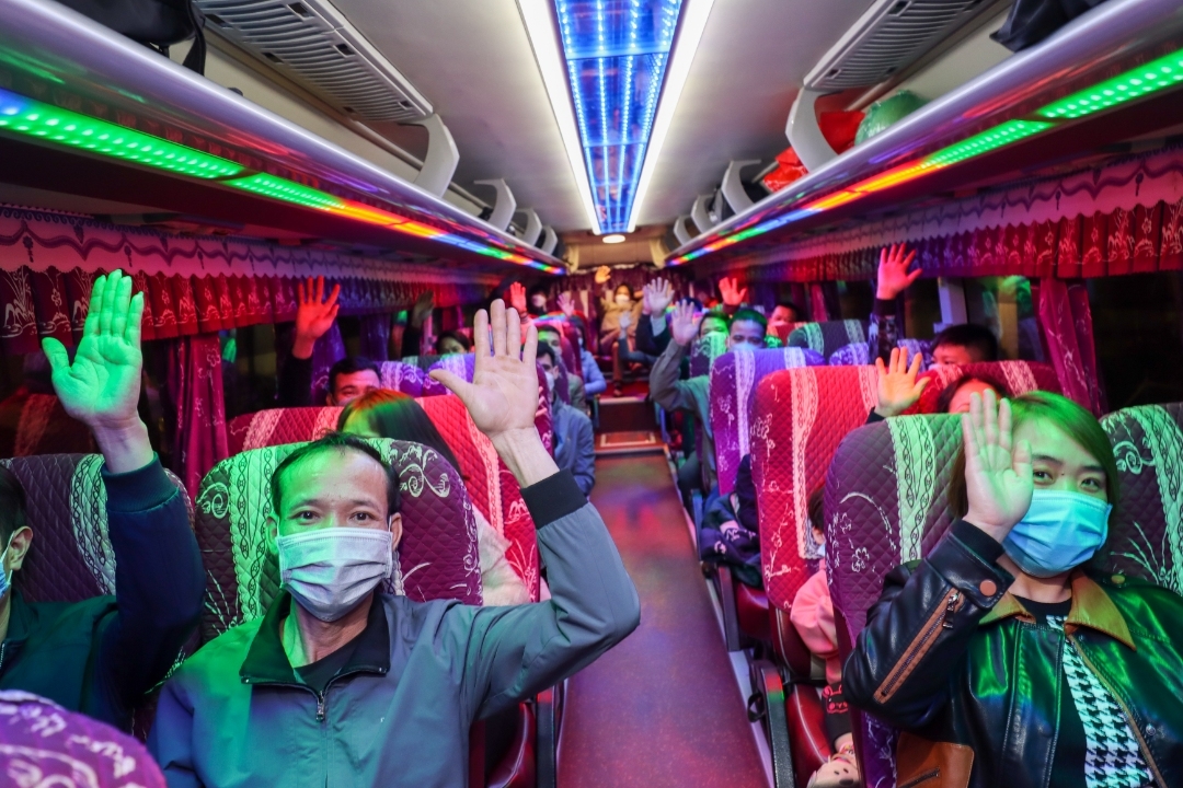 Công ty Than Thống Nhất - TKV chăm lo Tết cho người lao động Công ty Than Thống Nhất - TKV chăm lo Tết cho người lao động