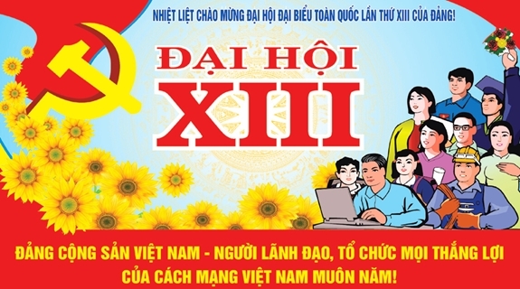 Đẩy mạnh công tác tuyên truyền Đại hội đại biểu toàn quốc lần thứ XIII của Đảng