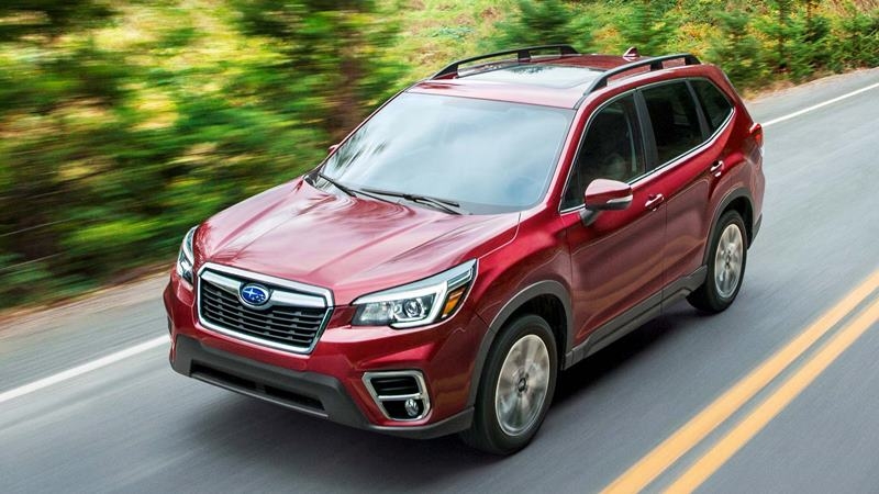 Subaru Forester ưu đãi giá bán trong tháng 6 lên tới 159 triệu đồng