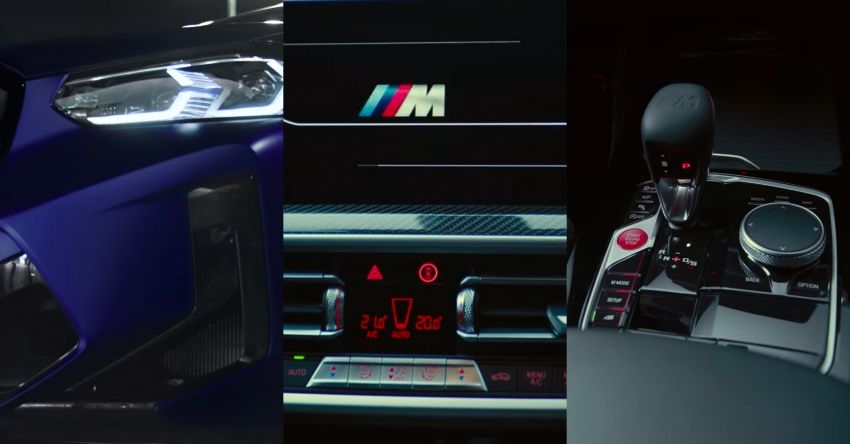 Lộ diện BMW X3 M và X4 M 2022
