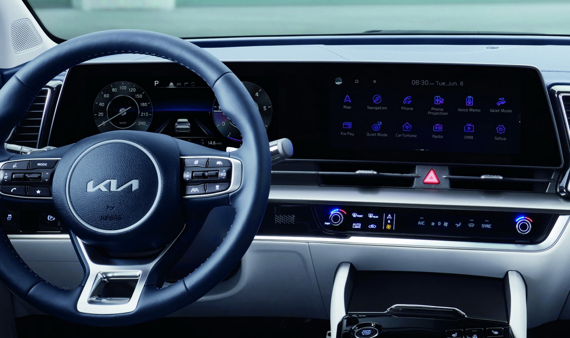 Kia Sportage 2022 ra mắt Kia Sportage 2022 ra mắt