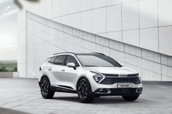 Kia Sportage 2022 ra mắt