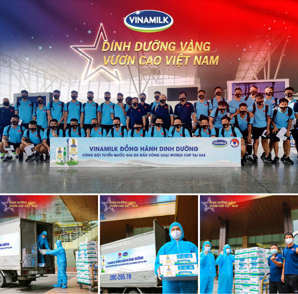 Bí quyết dinh dưỡng vàng cho trận thắng đậm của Đội tuyển VN tại Vòng loại WC 2022 Bí quyết dinh dưỡng vàng cho trận thắng đậm của Đội tuyển VN tại Vòng loại WC 2022