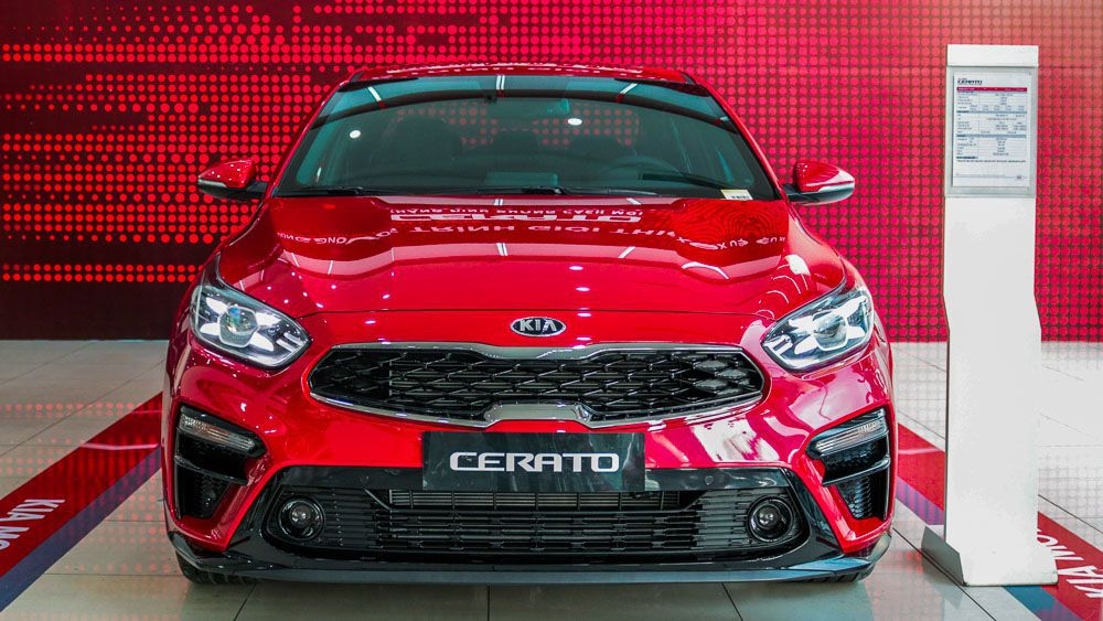 Chạy đua giá, Kia Cerato giảm 65 triệu, ngang với Vios, rẻ hơn nhiều Elantra