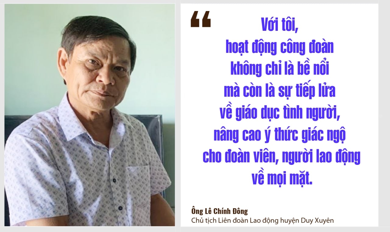 “Thủ lĩnh” công đoàn hết lòng vì lợi ích đoàn viên, người lao động “Thủ lĩnh” công đoàn hết lòng vì lợi ích đoàn viên, người lao động