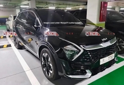 Ảnh thực tế của Kia Sportage 2022 mới ra mắt, đối thủ mới của Honda CR-V