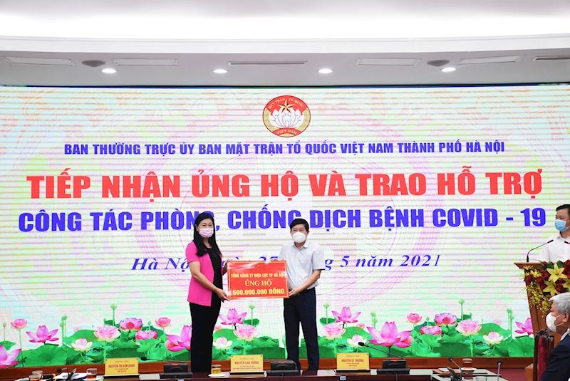 Công đoàn hỗ trợ người lao động phòng, chống dịch Covid-19