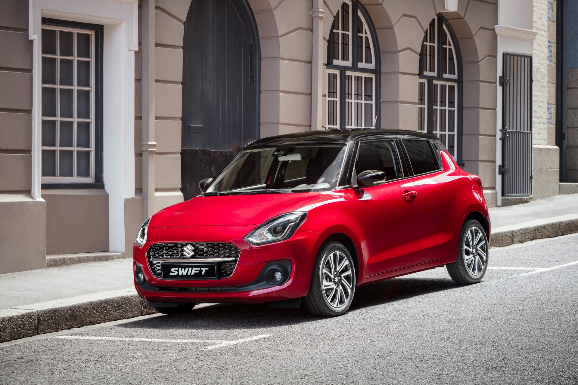 Suzuki New Swift 2021 ra mắt với diện mạo mới lạ