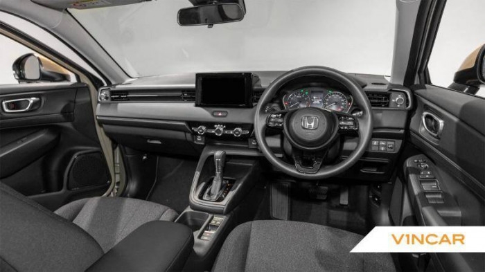 Honda HRV 2022 giá 1,9 tỷ đồng tại Singapore