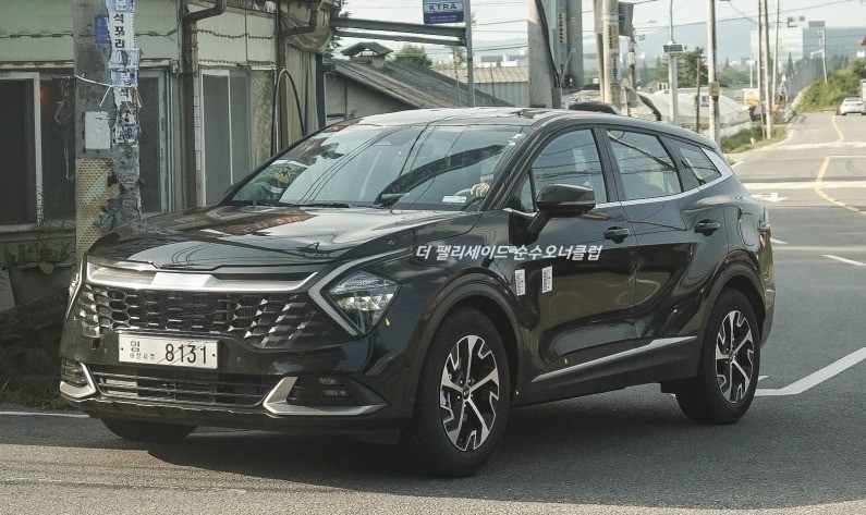 Kia Sportage 2022 lộ diện với màu sơn ngoại thất cực độc, Honda CR-V coi chừng