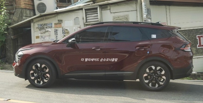 Kia Sportage 2022 lộ diện với màu sơn ngoại thất cực độc, Honda CR-V coi chừng