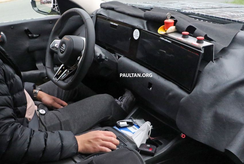 Bắt gặp BMW 7 Series 2022 chạy thử nghiệm Bắt gặp BMW 7 Series 2022 chạy thử nghiệm