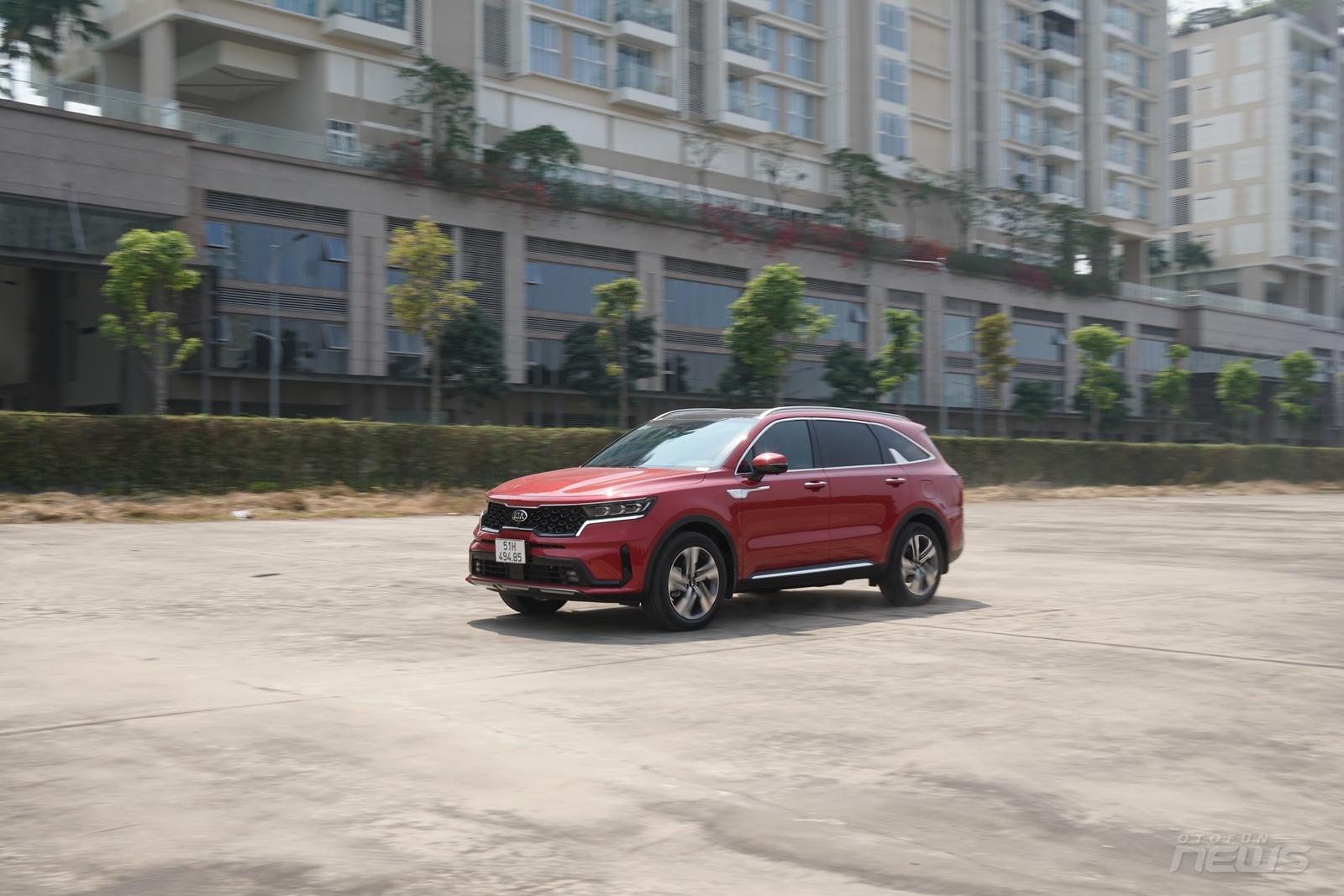 Đánh giá chi tiết Kia Sorento 2021