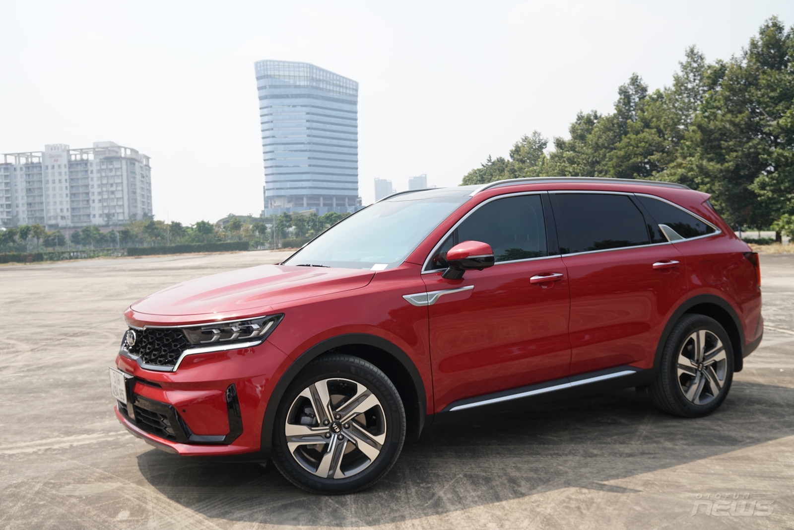 Đánh giá chi tiết Kia Sorento 2021