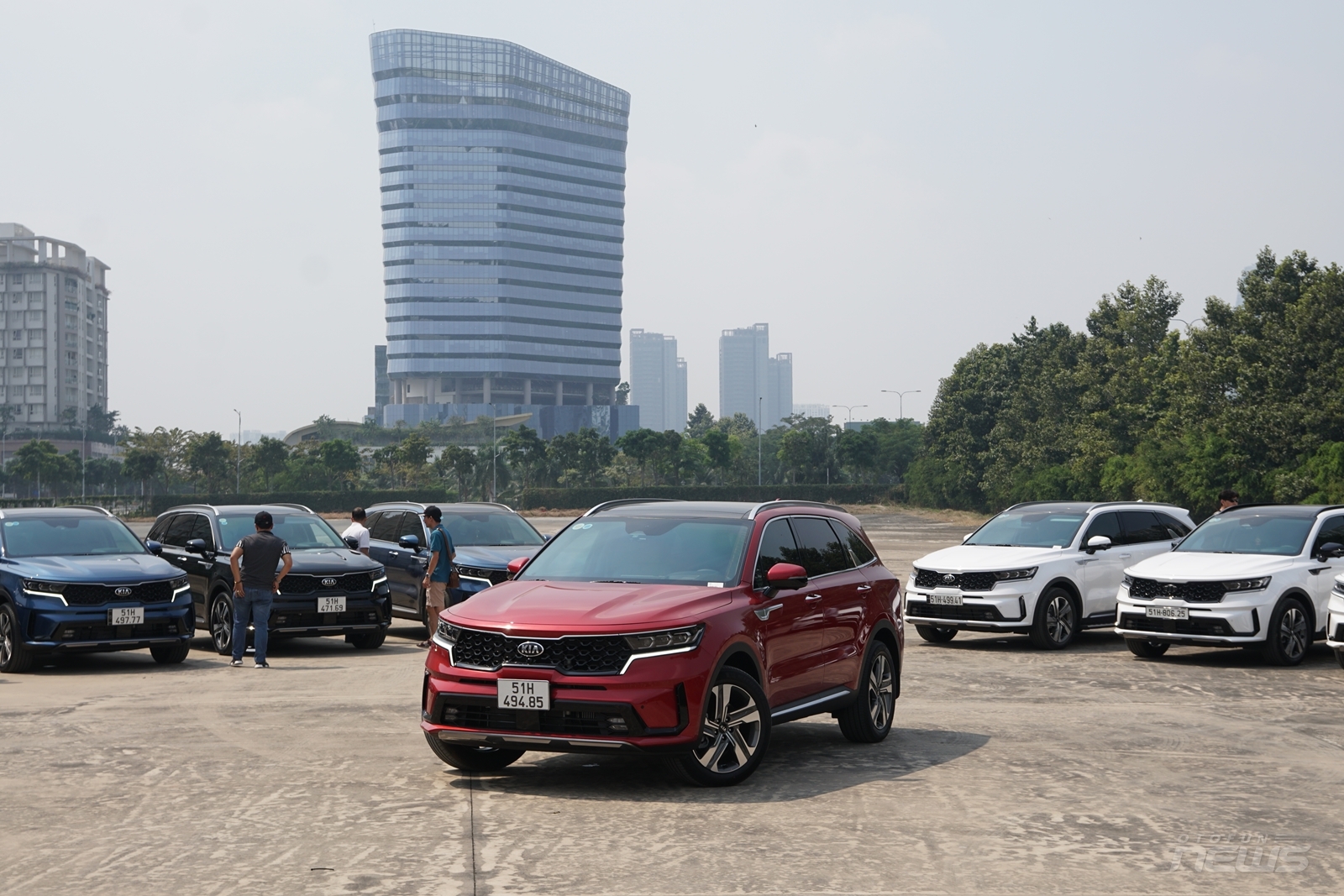 Đánh giá chi tiết Kia Sorento 2021