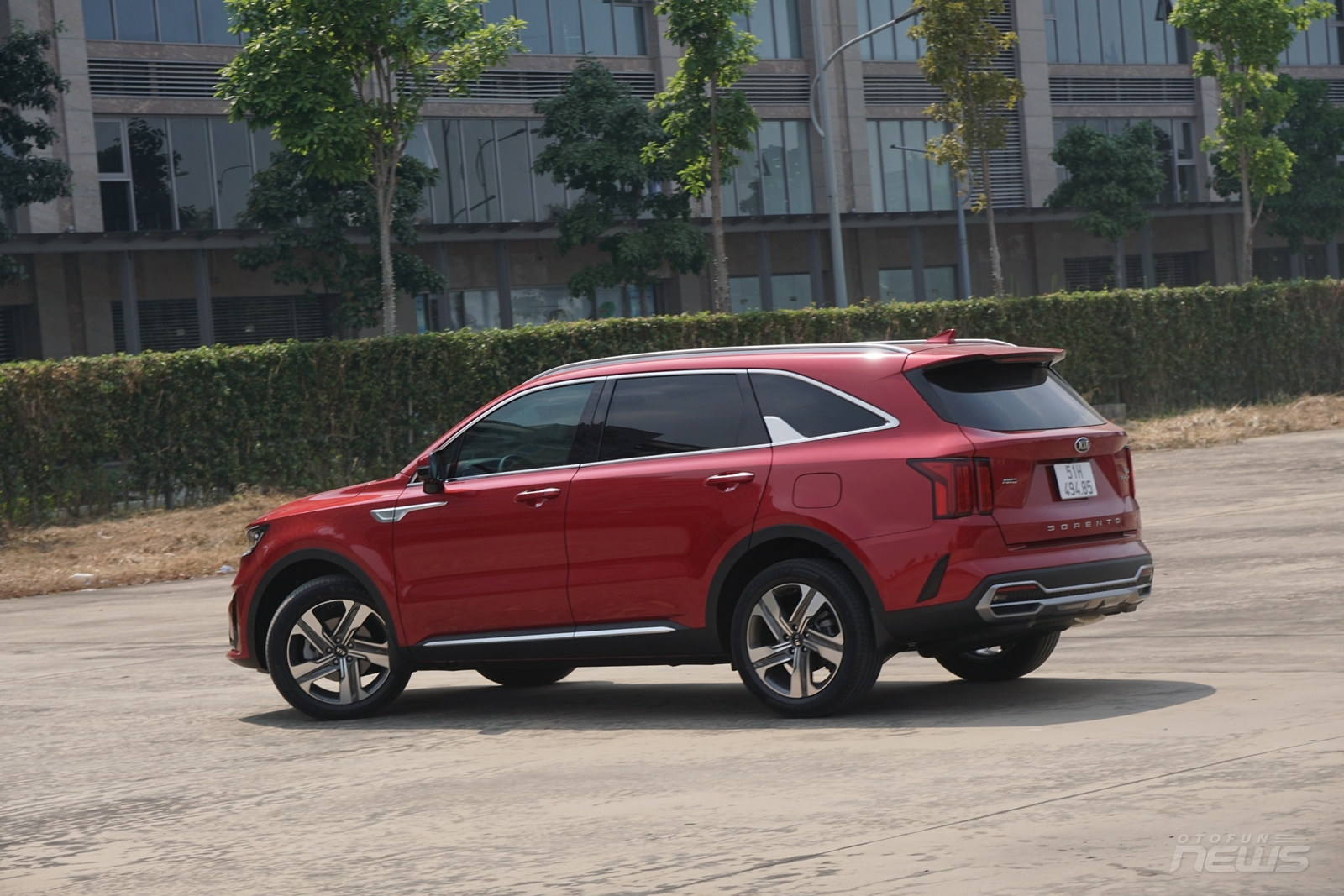 Đánh giá chi tiết Kia Sorento 2021