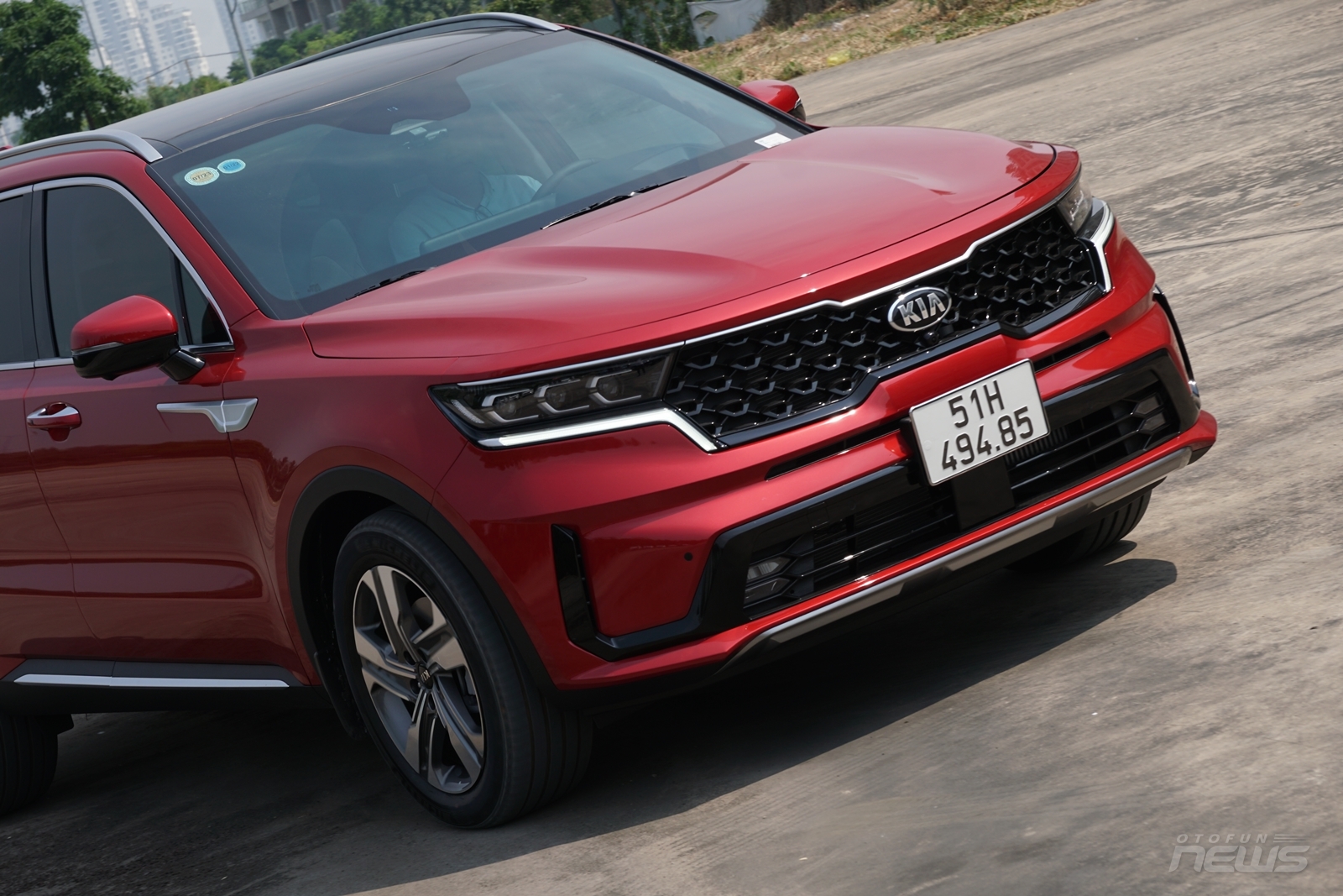 Đánh giá chi tiết Kia Sorento 2021