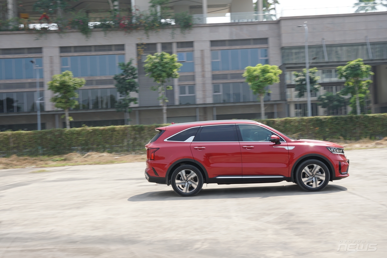 Đánh giá chi tiết Kia Sorento 2021