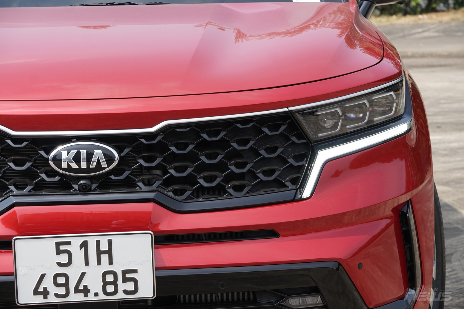 Đánh giá chi tiết Kia Sorento 2021