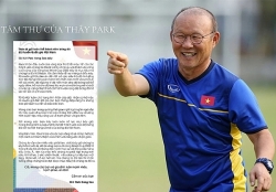 Thông điệp “một lòng” trong tâm thư ông Park