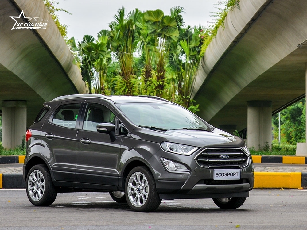 Triệu hồi Ford EcoSport 2021 tại Việt Nam do lỗi ống dẫn dầu phanh