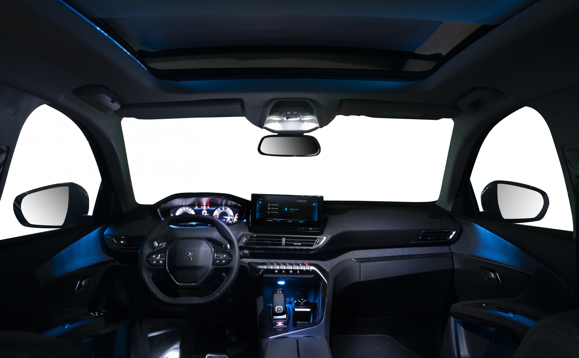 Cận cảnh Peugeot 3008 2021 vừa được ra mắt, giá chỉ từ 1,009 tỷ đồng