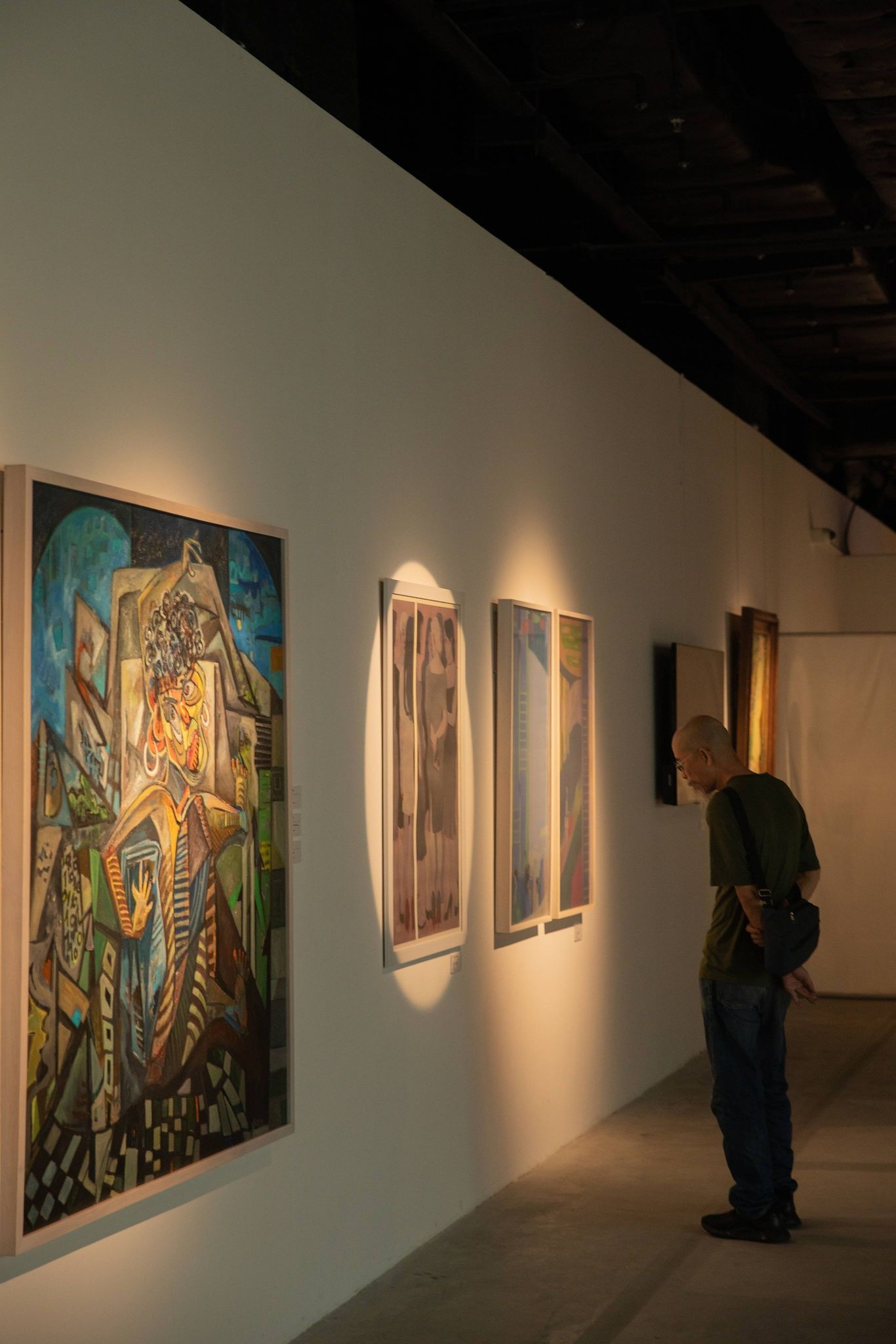 Cuộc sống đa sắc màu trong Triển lãm Cuộc sống đa sắc màu trong Triển lãm