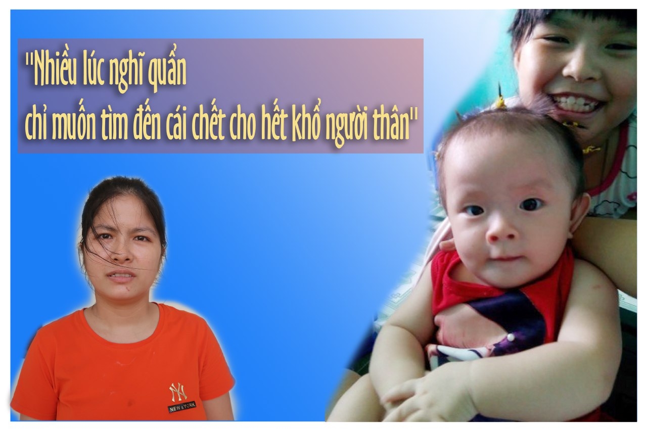 "Nhiều lúc nghĩ quẩn, tôi nghĩ hai mẹ con chết mới hết làm khổ cả nhà"