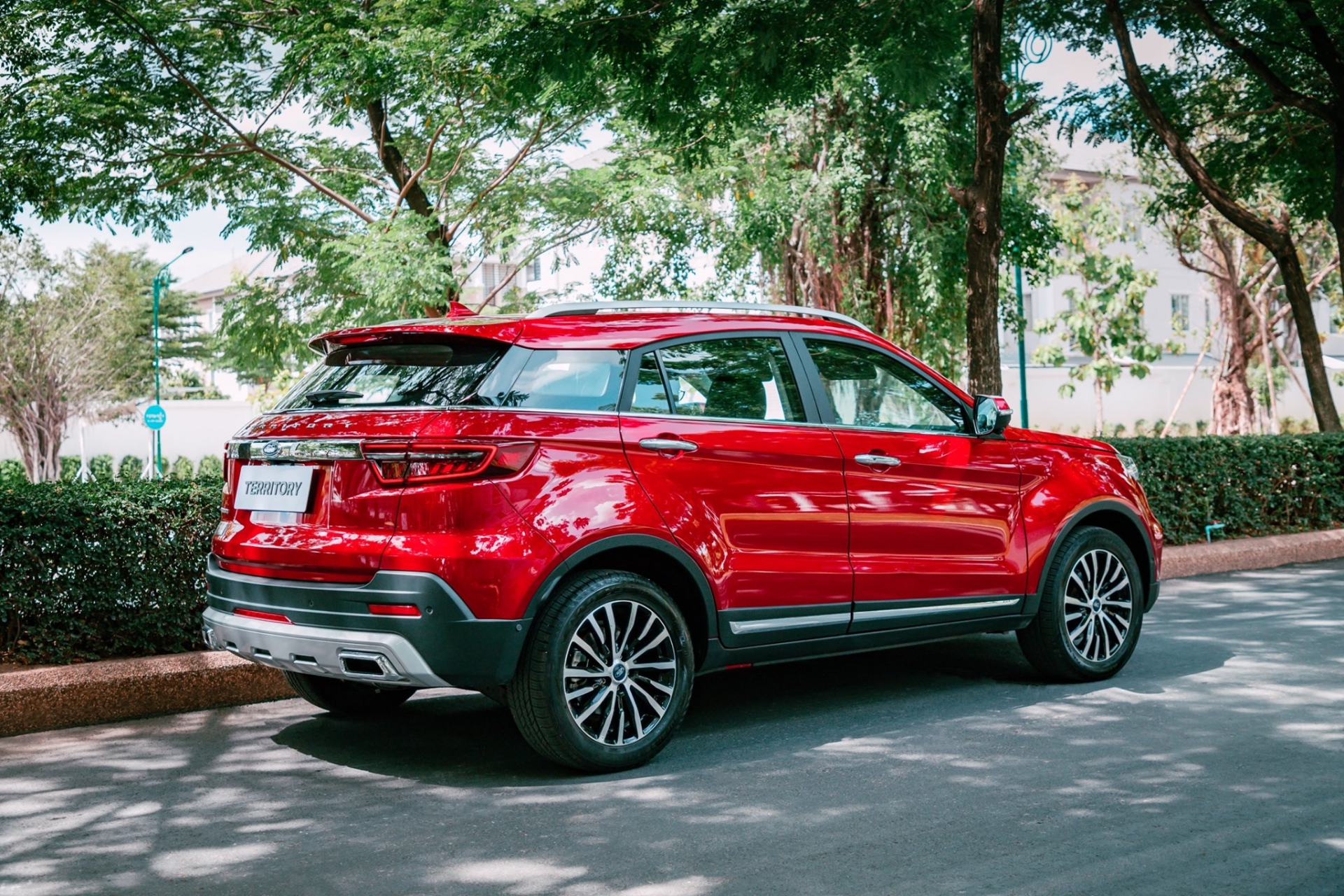 Ford Territory 2021 về Việt Nam sẽ có giá từ 700 triệu đồng