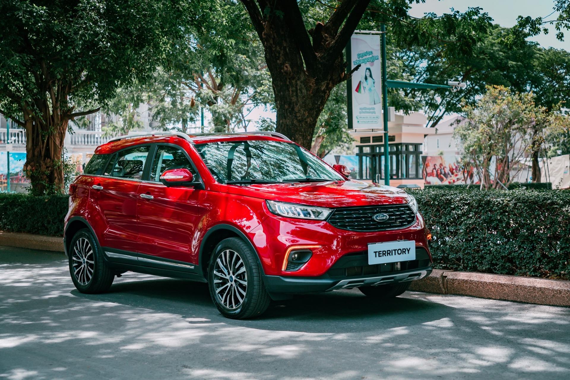 Ford Territory 2021 về Việt Nam sẽ có giá từ 700 triệu đồng