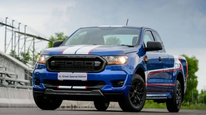 Ford Ranger phiên bản đặc biệt 2 chỗ ngồi ra mắt