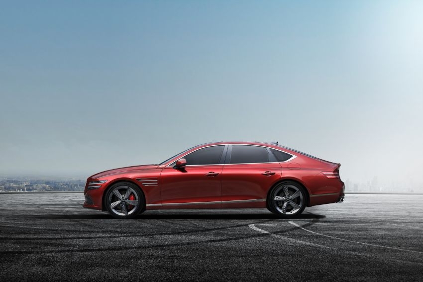 Genesis G80 có thêm phiên bản thể thao, thêm lựa chọn cho người mua Genesis G80 có thêm phiên bản thể thao, thêm lựa chọn cho người mua