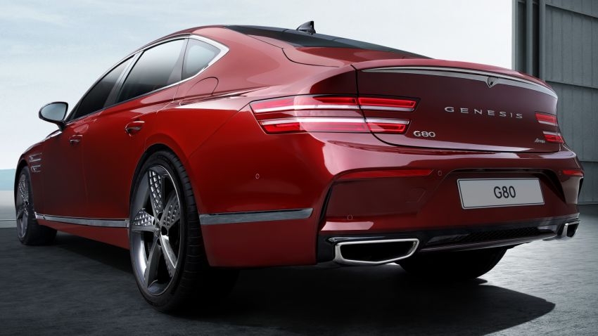 Genesis G80 có thêm phiên bản thể thao, thêm lựa chọn cho người mua Genesis G80 có thêm phiên bản thể thao, thêm lựa chọn cho người mua