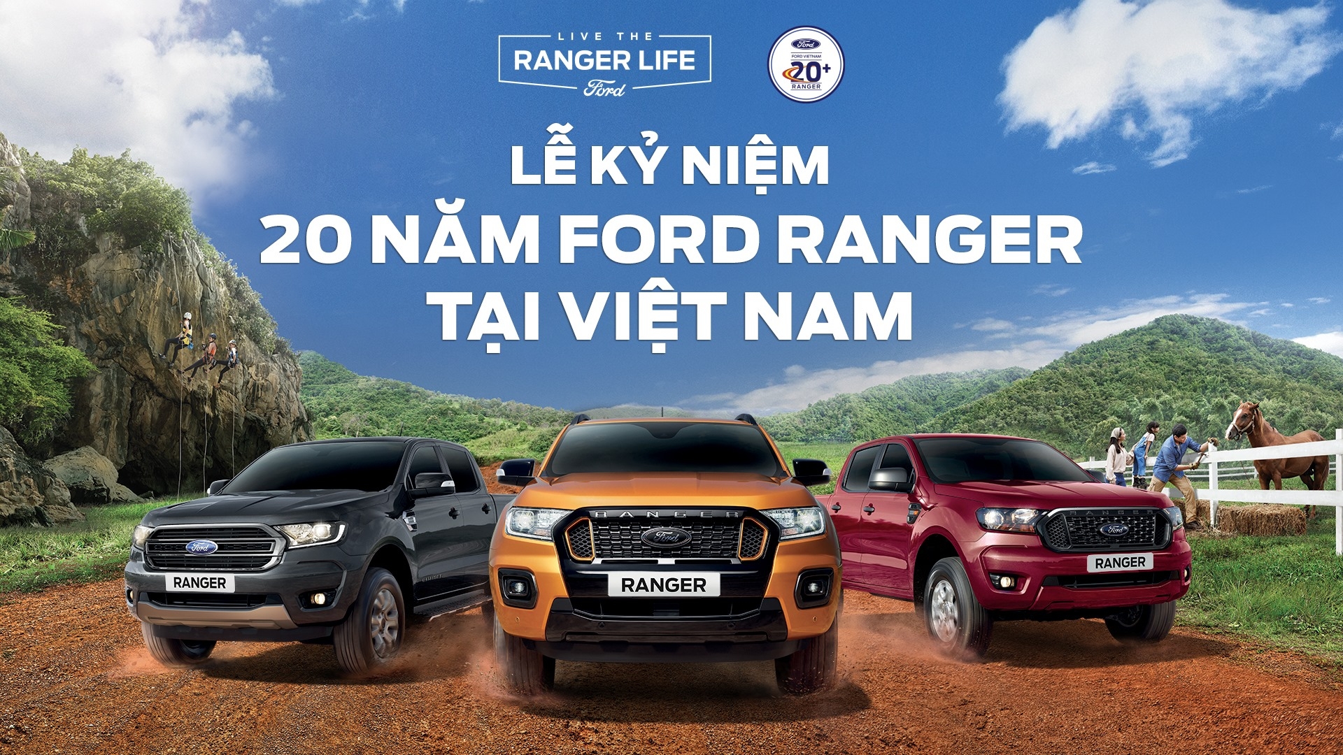 Ford Việt Nam sẽ giới thiệu Ranger lắp ráp vào ngày mai Ford Việt Nam sẽ giới thiệu Ranger lắp ráp vào ngày mai