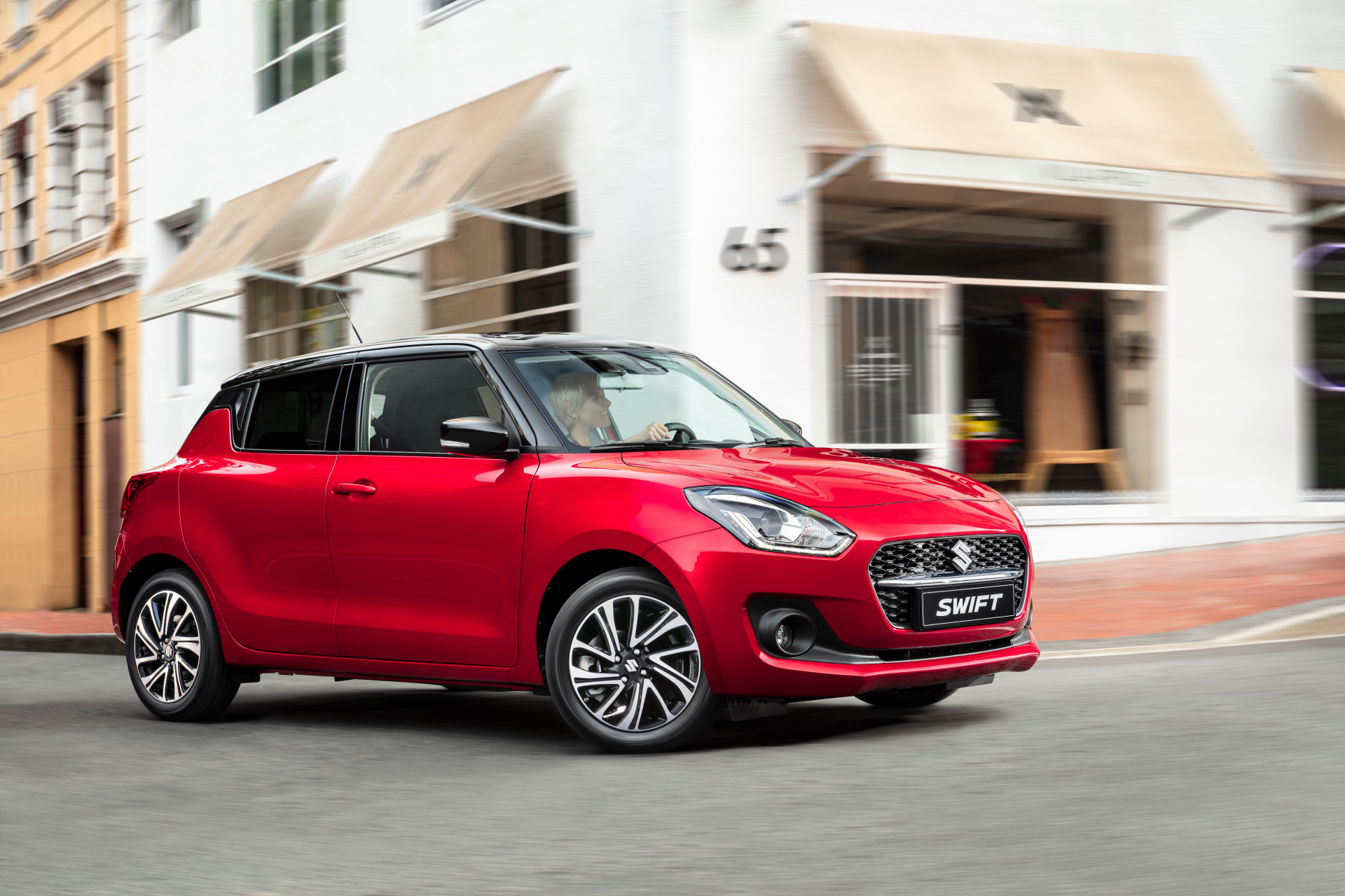 Suzuki Swift - xu hướng thời thượng mang hơi thở Châu Âu Suzuki Swift - xu hướng thời thượng mang hơi thở Châu Âu