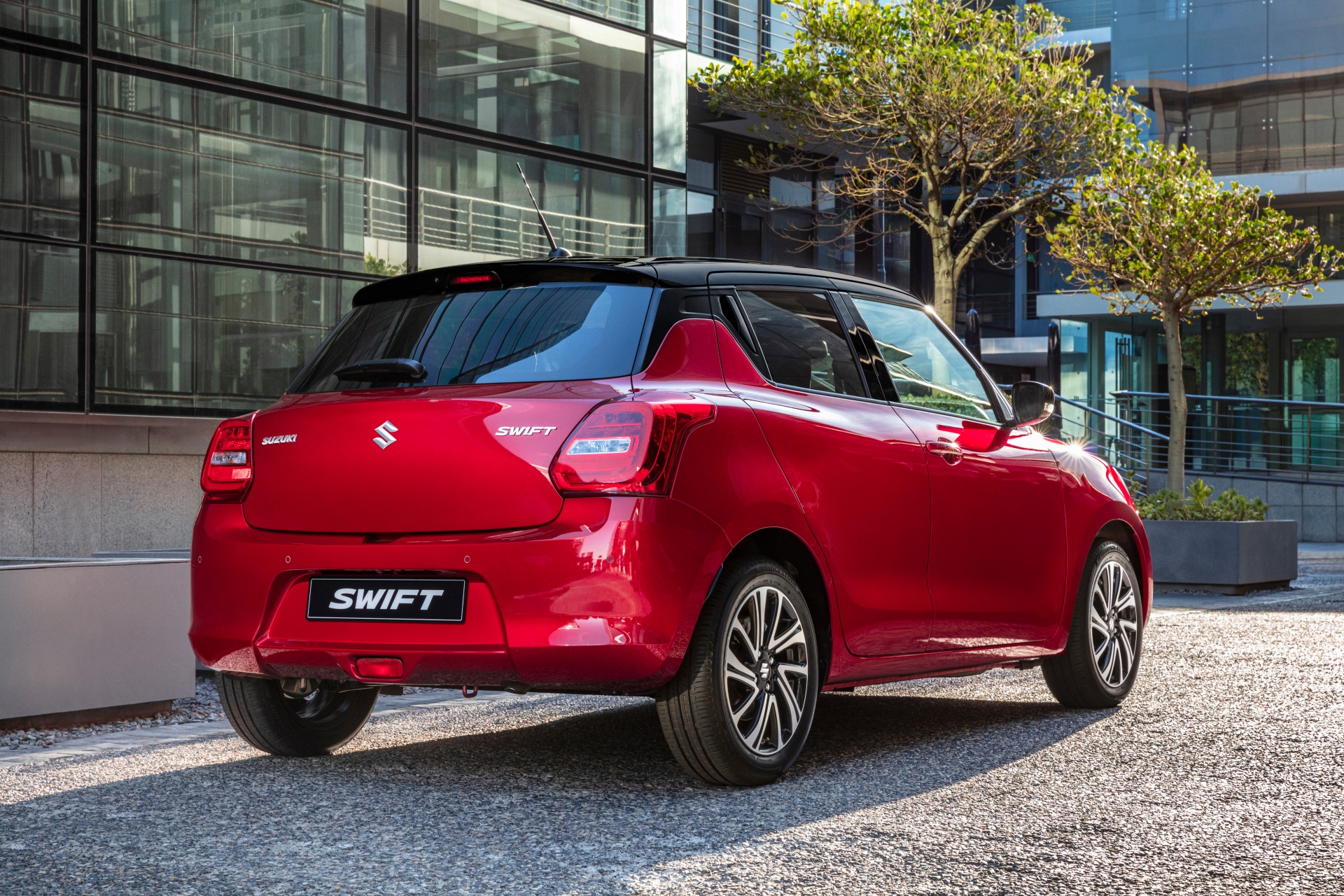 Suzuki Swift - xu hướng thời thượng mang hơi thở Châu Âu Suzuki Swift - xu hướng thời thượng mang hơi thở Châu Âu