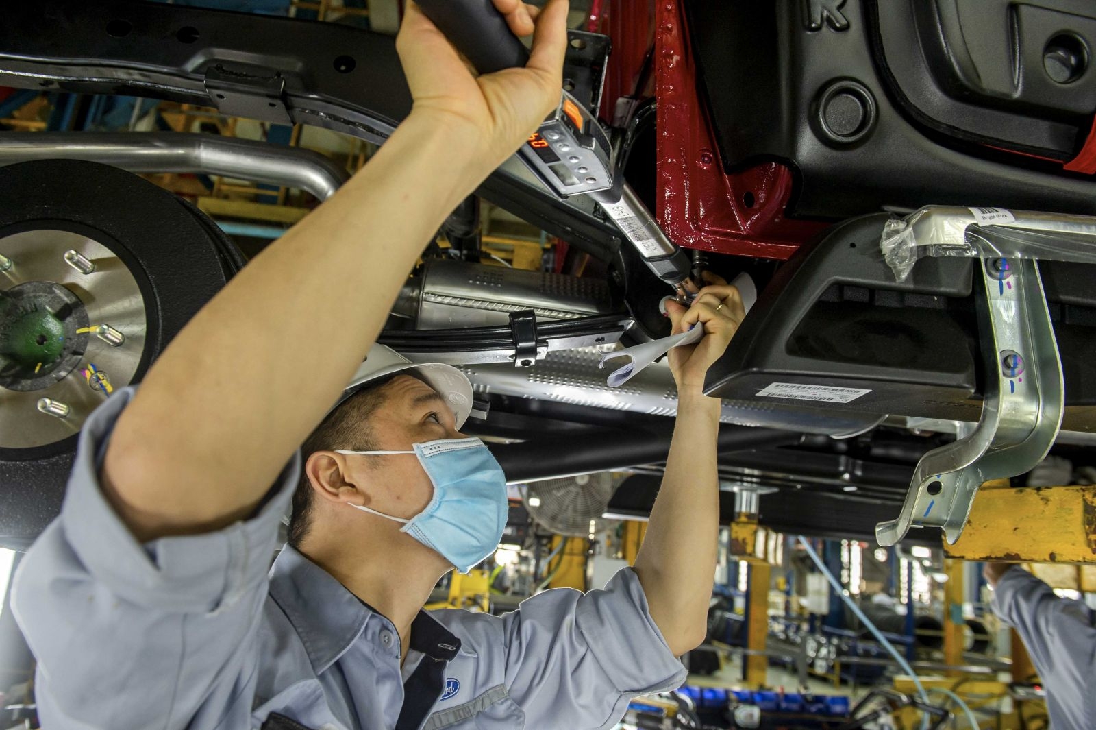 Cận cảnh quy trình lắp ráp Ford Ranger tại thị trường Việt Nam Cận cảnh quy trình lắp ráp Ford Ranger tại thị trường Việt Nam