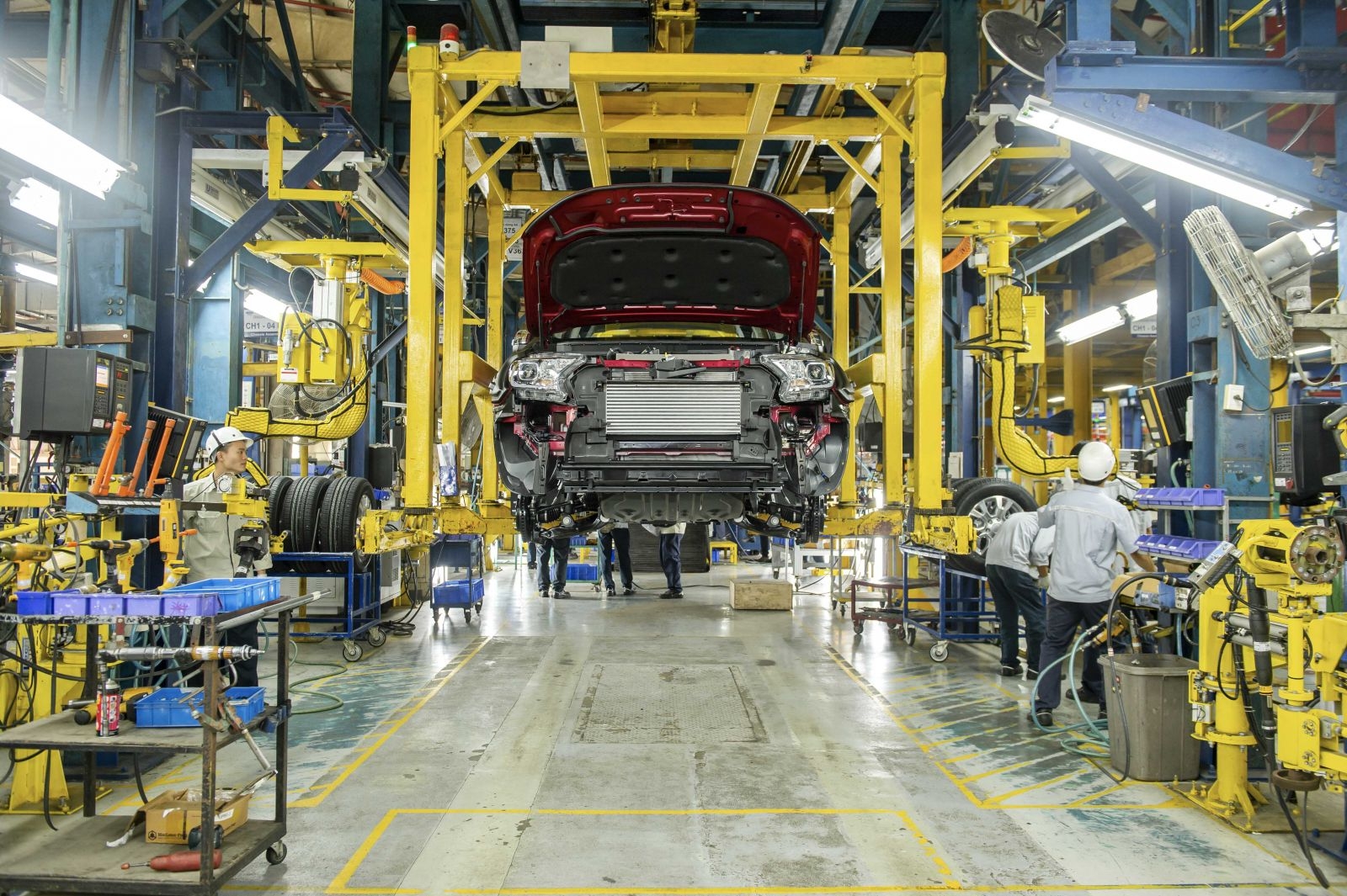 Cận cảnh quy trình lắp ráp Ford Ranger tại thị trường Việt Nam Cận cảnh quy trình lắp ráp Ford Ranger tại thị trường Việt Nam