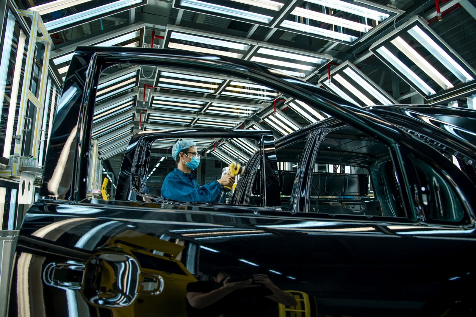 Cận cảnh quy trình lắp ráp Ford Ranger tại thị trường Việt Nam Cận cảnh quy trình lắp ráp Ford Ranger tại thị trường Việt Nam