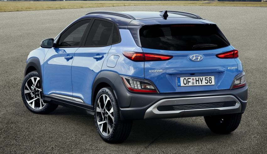 Hyundai Kona thêm phiên bản động cơ 1.6L tăng áp
