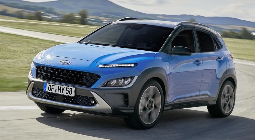 Hyundai Kona thêm phiên bản động cơ 1.6L tăng áp