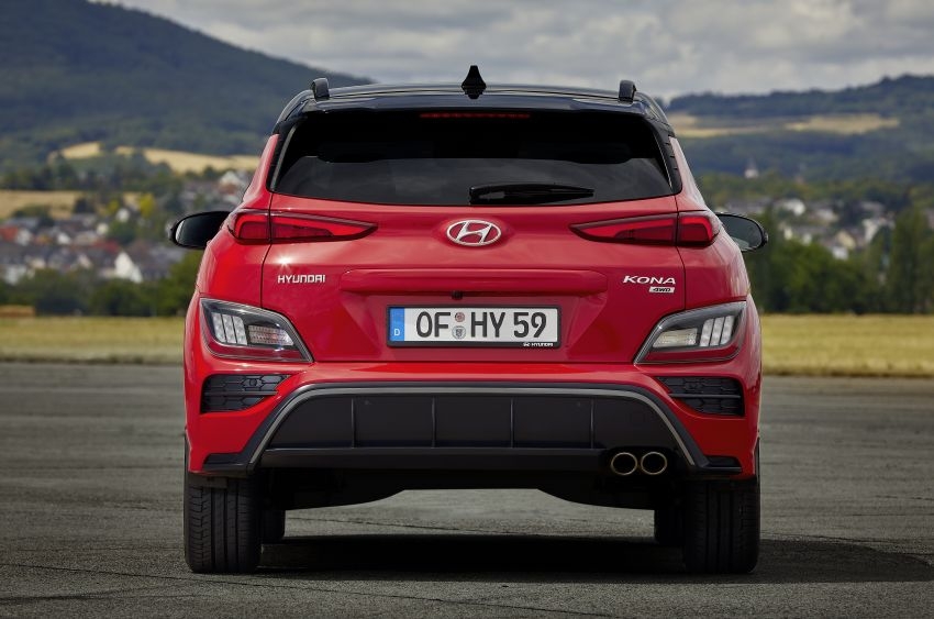 Hyundai Kona thêm phiên bản động cơ 1.6L tăng áp