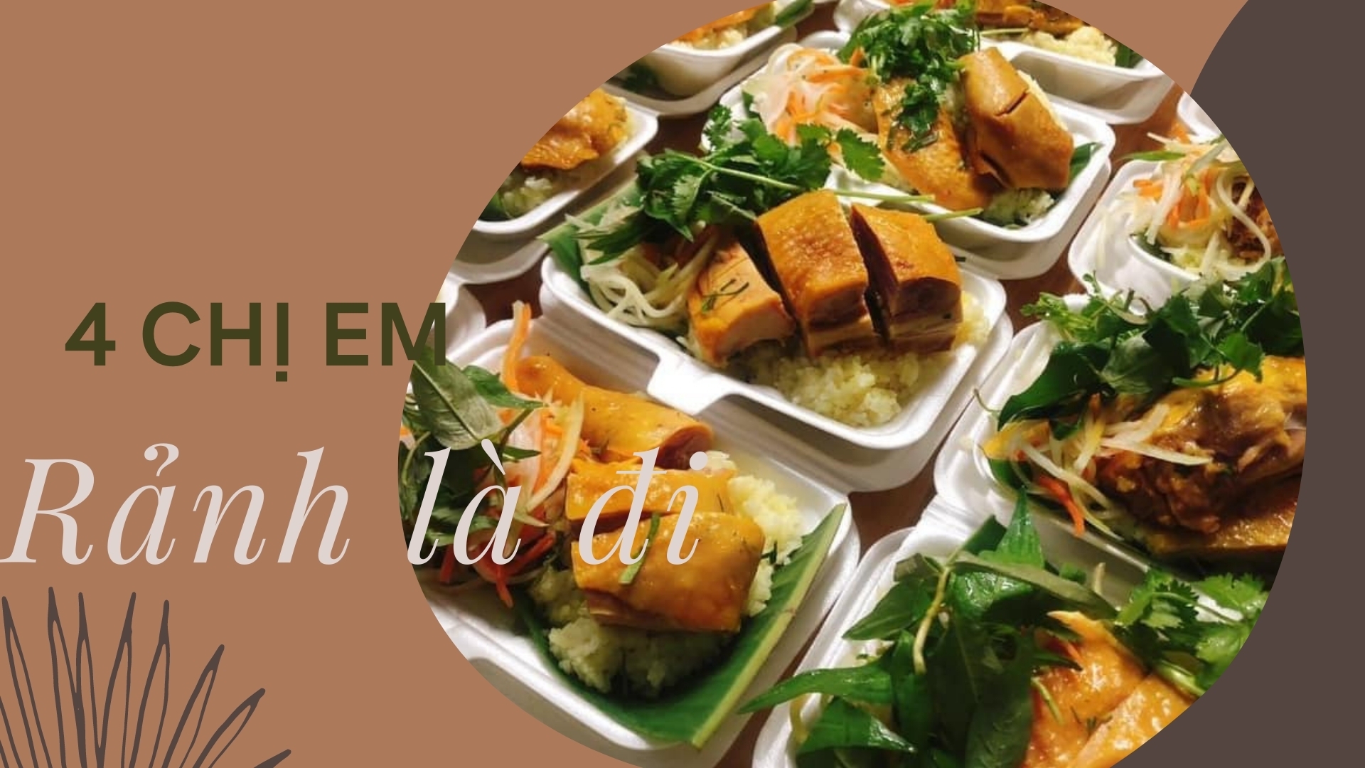 4 chị em "Rảnh là đi" và 1000 suất ăn mỗi ngày tặng người nghèo