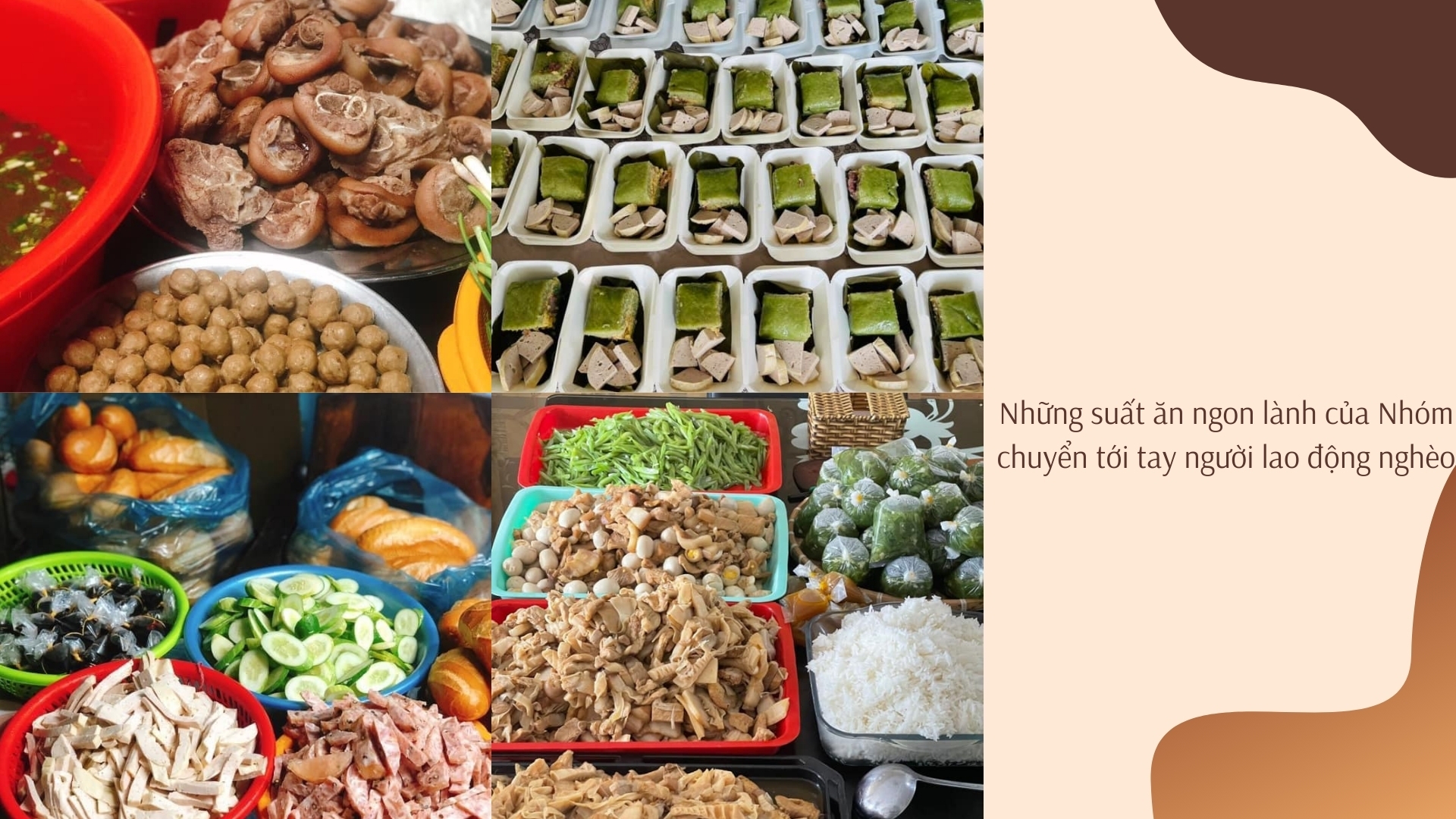 4 chị em "Rảnh là đi" và 1000 suất ăn mỗi ngày tặng người nghèo