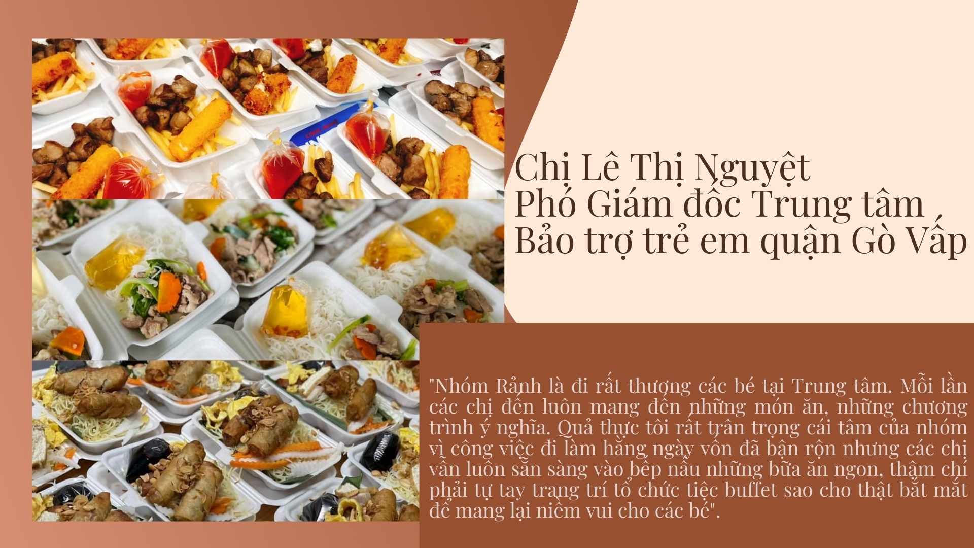 4 chị em "Rảnh là đi" và 1000 suất ăn mỗi ngày tặng người nghèo