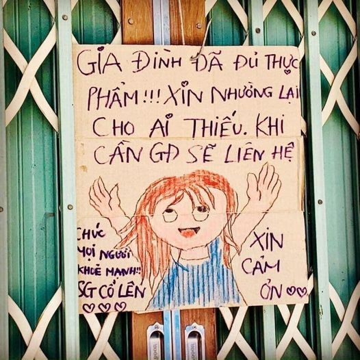 Niềm lạc quan từ một điều giản dị