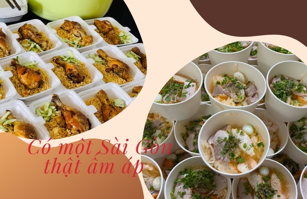 4 chị em "Rảnh là đi" và 1000 suất ăn mỗi ngày tặng người nghèo