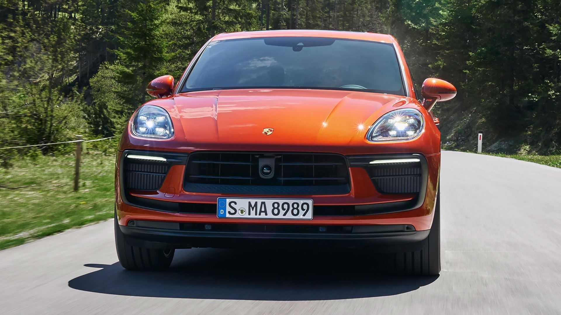 Porsche giới thiệu Macan phiên bản nâng cấp Porsche giới thiệu Macan phiên bản nâng cấp