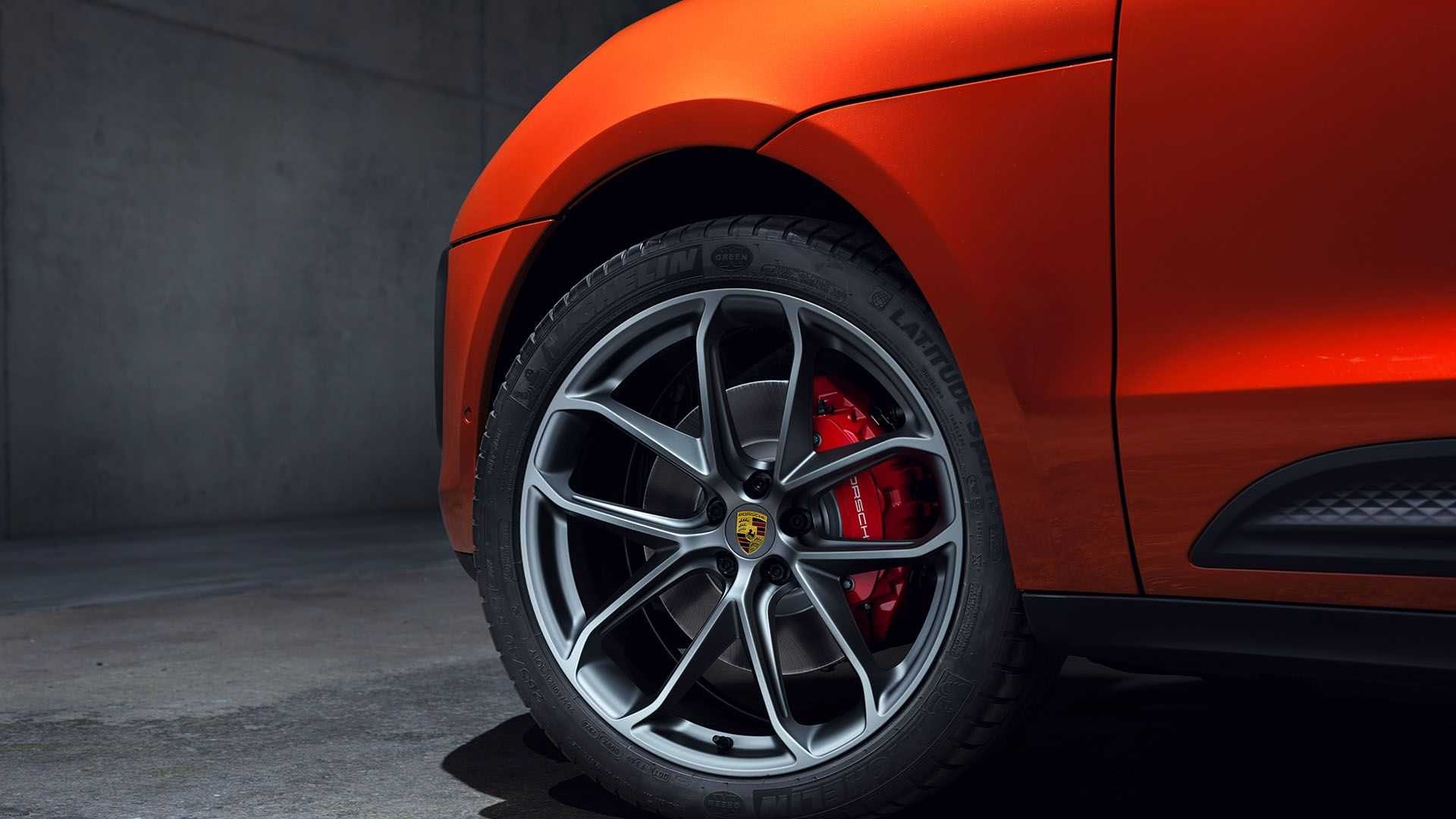 Porsche giới thiệu Macan phiên bản nâng cấp Porsche giới thiệu Macan phiên bản nâng cấp